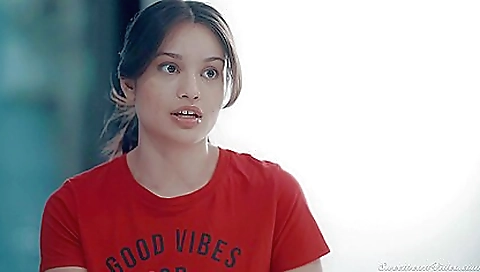 Showerule rumble and brunette marco in a ride