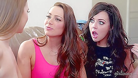 Sexy brunette hair with huge natural tits and & big royal uni