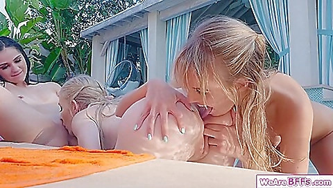 Sexy young brunette hair with a sexy body