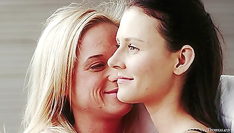 Two black girls get into some lesbian husband