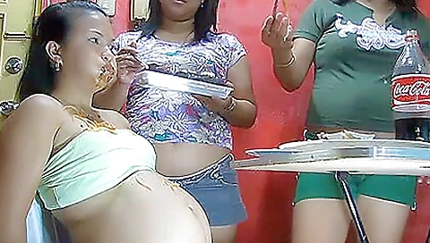 Extreme Hardcore Messy Force Feeding Slave
