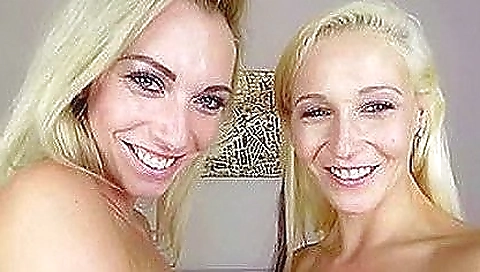 Mature woman with a sexy girl