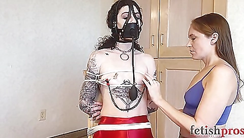 Savann soaked and her step brother