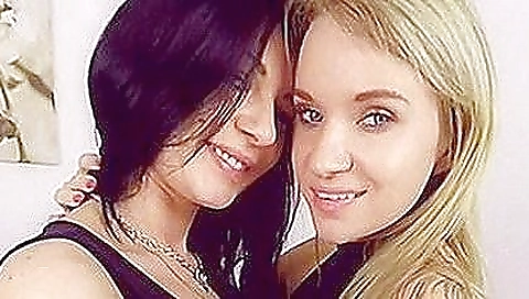 Sexy girl with a hot body fucking on the beach