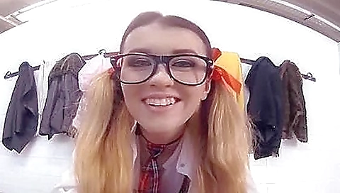 Blonde with sexy sex wtfing and wet la